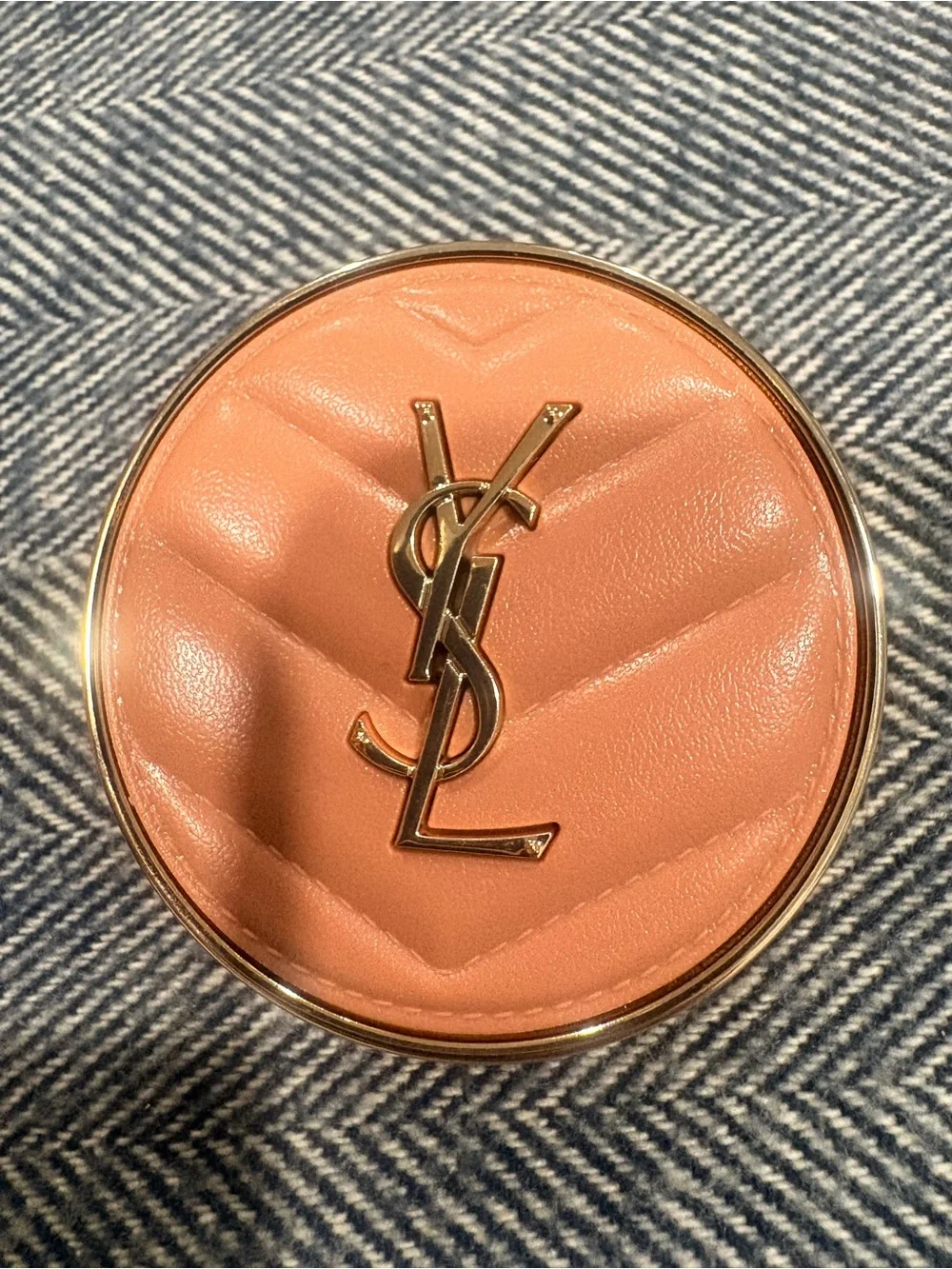 Yves Saint Laurent Make Me Blush Bold Blurring Powder Blush | 23 Hot Mauve